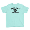 real men Youth Tee
