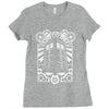 tardis gallifreyan tee Ladies Fitted T-Shirt