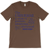 The Universe Is Made Of Protons Neutrons Elektrons And Morons T-Shirt