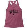 mother of dragons (2) Racerback Tank