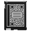 qr composition iPad 3 and 4 Case