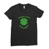 drinks well with others Ladies Fitted T-Shirt