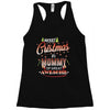 Merry Christmas To Mommy Of Great Awesome Racerback Tank