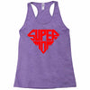 super mom 1 png Racerback Tank