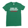 under new management, just married Ladies Fitted T-Shirt