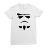 bad face Ladies Fitted T-Shirt
