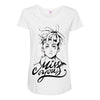 xxxtentacion miss you Maternity Scoop Neck T-shirt