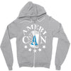 america newthumb Zipper Hoodie