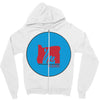please blu Zipper Hoodie