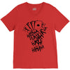 joker hahaha V-Neck Tee