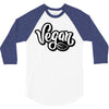 vegan 3/4 Sleeve Shirt