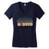 plus one Women's V-Neck T-Shirt