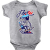 fithel six Baby Bodysuit