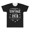 original parts vintage established 1978 perfectly aged All Over Men's T-shirt