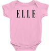 elle Baby Bodysuit