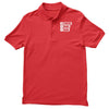 v6 swim bike run Men's Polo Shirt