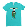 Scary Terry Ladies Fitted T-Shirt