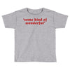Some Kind Of Wonderful Toddler T-shirt