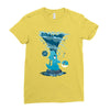 water storm Ladies Fitted T-Shirt