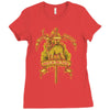 ours is the fury Ladies Fitted T-Shirt