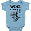 Wine Club Baby Onesie