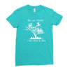 i can drive a stick Ladies Fitted T-Shirt