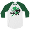 Lucky Irish Baby 3/4 Sleeve Shirt
