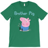 peppa pig brother pig T-Shirt