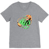 poison heart V-Neck Tee