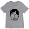 La Casa Cat Papel V-Neck Tee