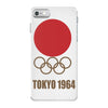 retro tokyo 1964 olympic games iPhone 7 Case