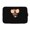 ripped muscles, six pack, Laptop sleeve