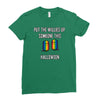 halloween 2 Ladies Fitted T-Shirt