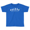 The Evolution of Force Toddler T-shirt