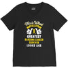 This is What The Worlds Greatest Sarcoma Cancer Survivor Looks Like V-Neck Tee