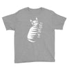 cat stripes Youth Tee