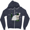 brute squad science Zipper Hoodie