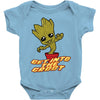 get into the groot! Baby Onesie