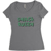 Snack Queen Women's Triblend Scoop T-shirt