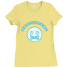 Sit In Silence (a232) Ladies Fitted T-Shirt