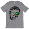 punk zombie baseball T-Shirt