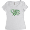 blueprint mark iv Women's Triblend Scoop T-shirt
