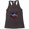 black Racerback Tank