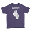 read between the lines Youth Tee