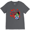 zombie geek V-Neck Tee