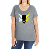 gaming Ladies Curvy T-Shirt