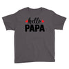 Hello Papa Youth Tee
