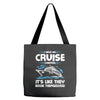 I Have No Cruise Control Tote Bags