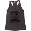Dear Daddy... Racerback Tank