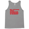 beard jus started Tank Top